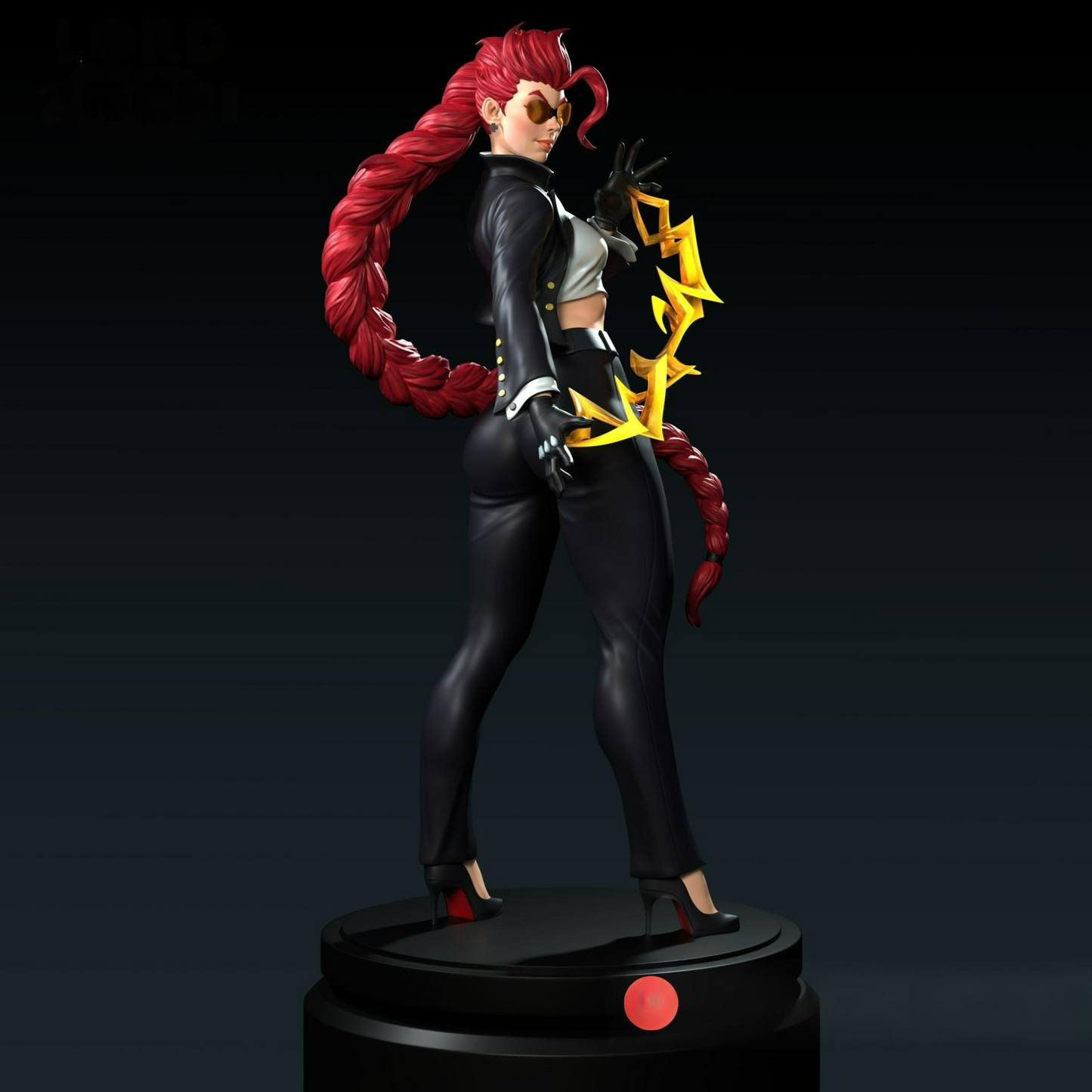 2156 Crimson Viper - Street Fighter - STL 3D Print Files