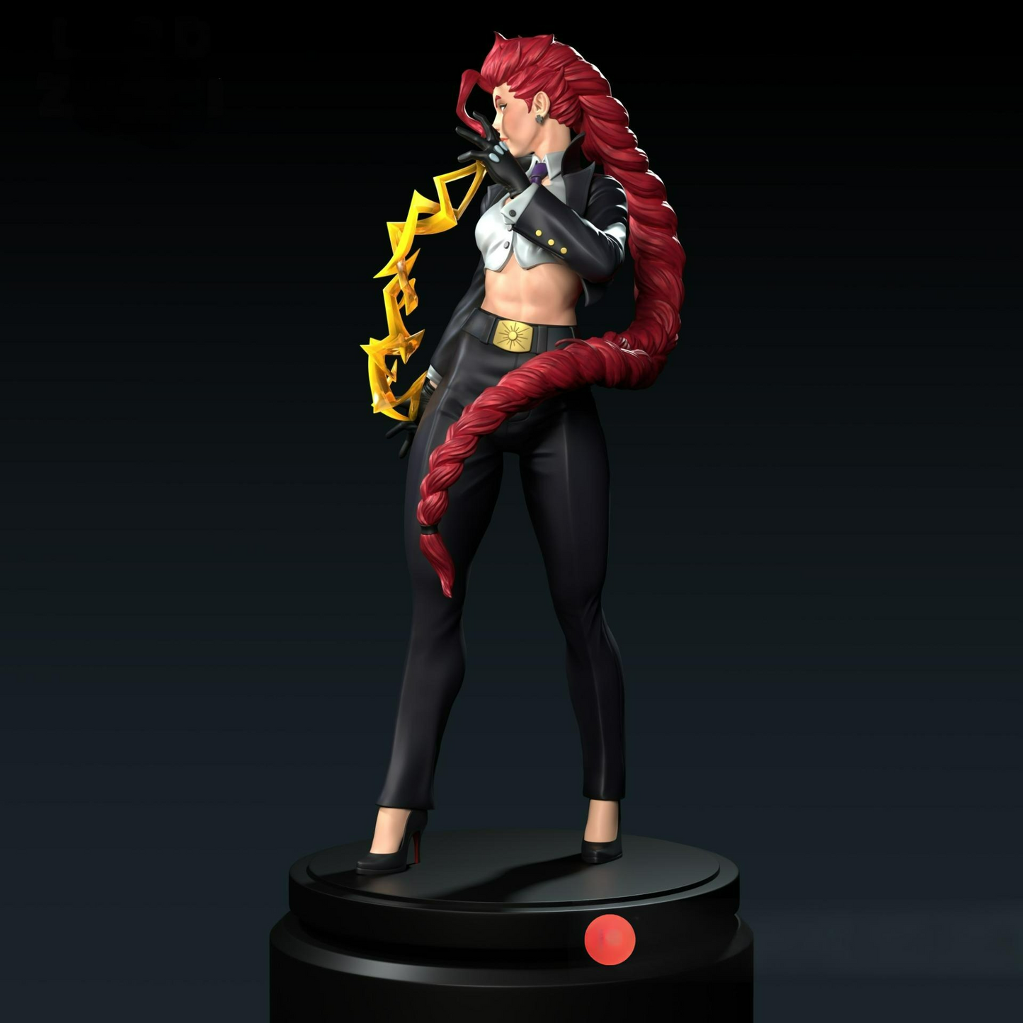 2156 Crimson Viper - Street Fighter - STL 3D Print Files