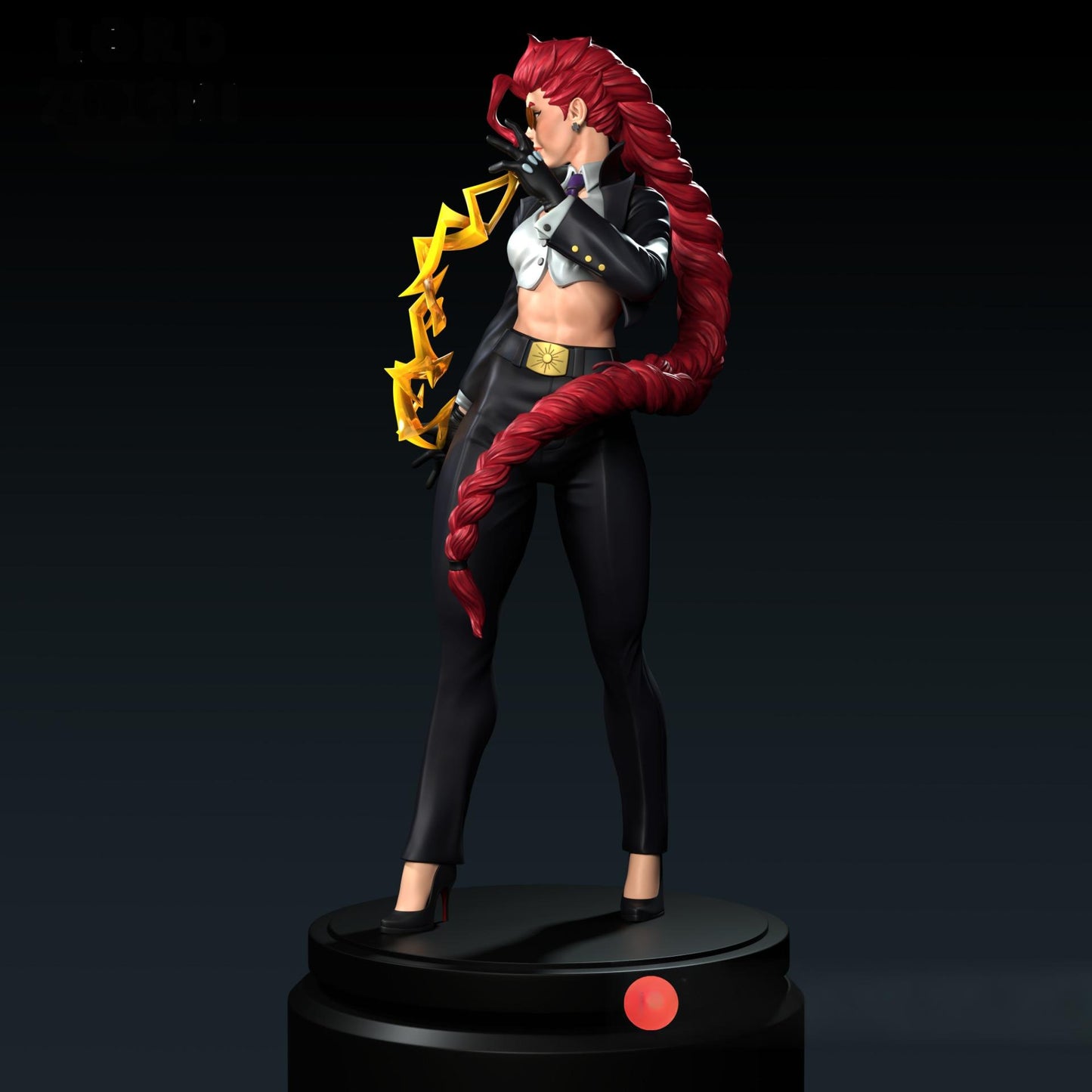 2156 Crimson Viper - Street Fighter - STL 3D Print Files