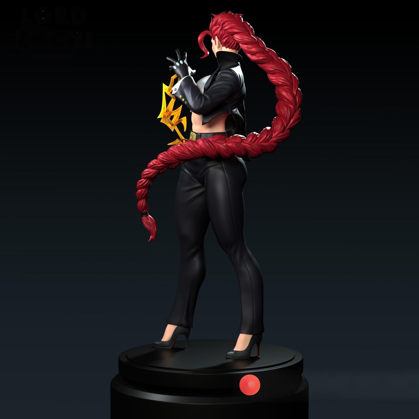 2156 Crimson Viper - Street Fighter - STL 3D Print Files