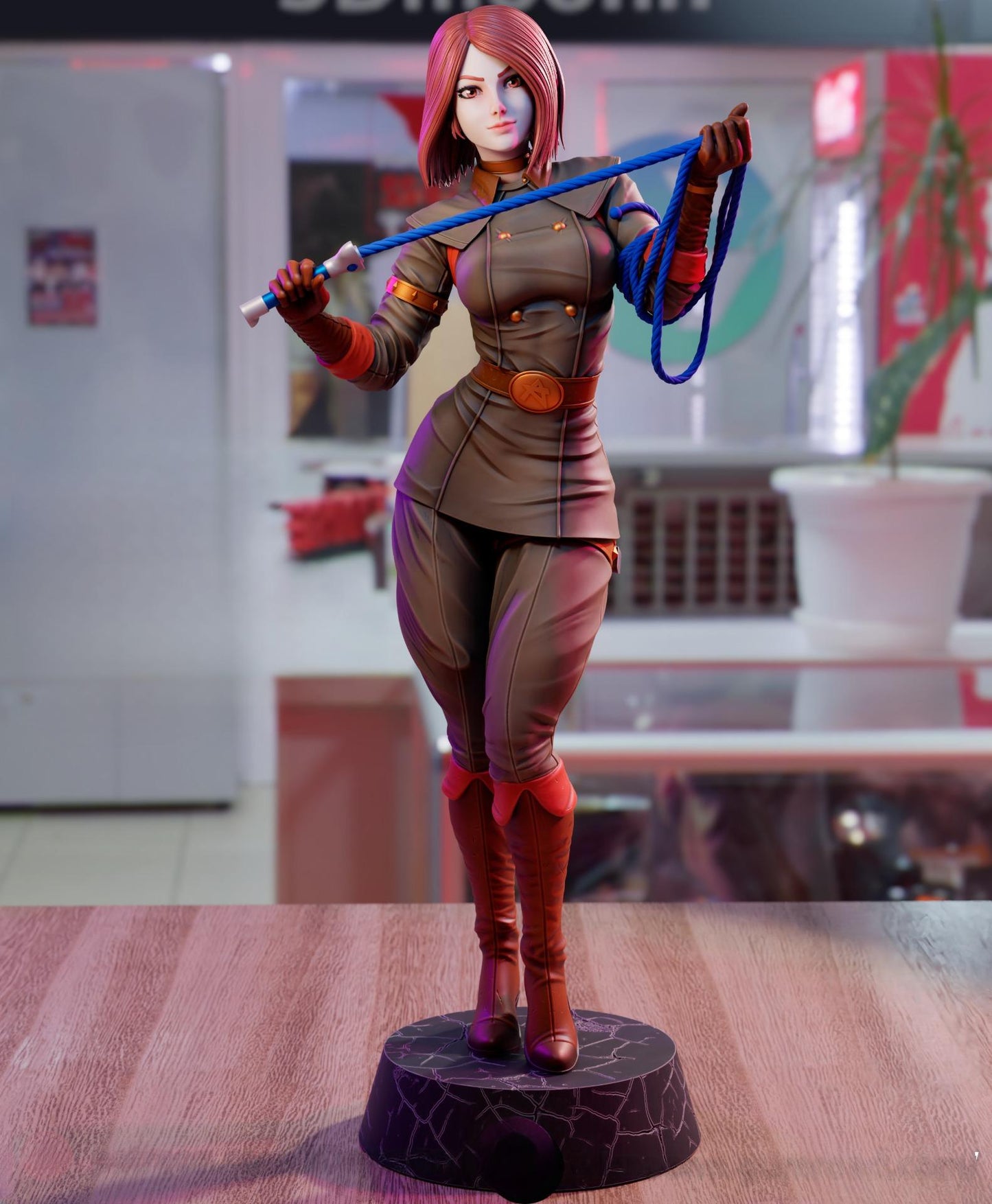 2159 Whip NSFW - The King of Fighters - STL 3D Print Files