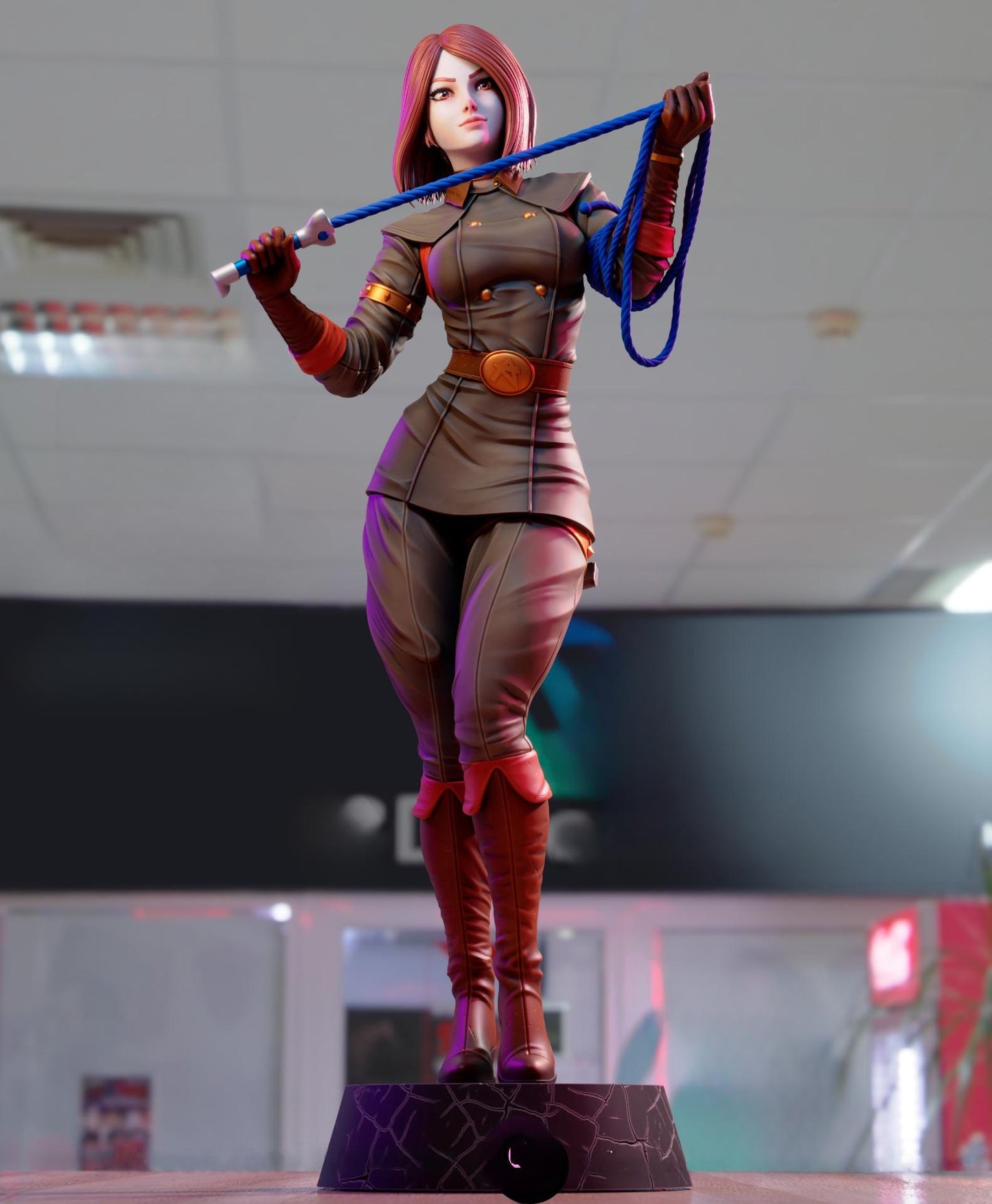 2159 Whip NSFW - The King of Fighters - STL 3D Print Files