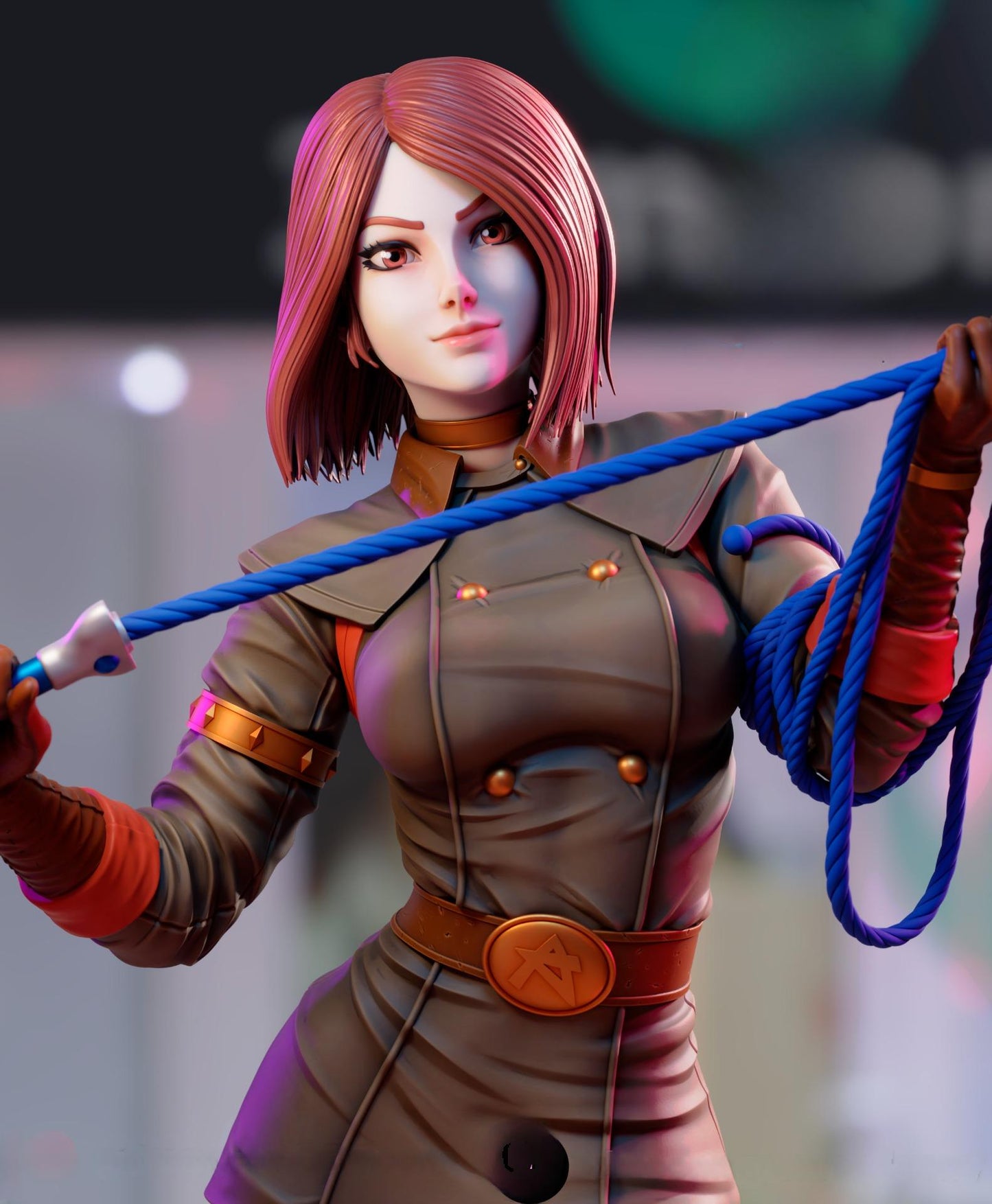 2159 Whip NSFW - The King of Fighters - STL 3D Print Files