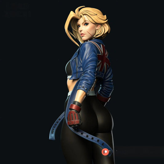 2167 Cammy - Street Fighter 6 - STL 3D Print Files