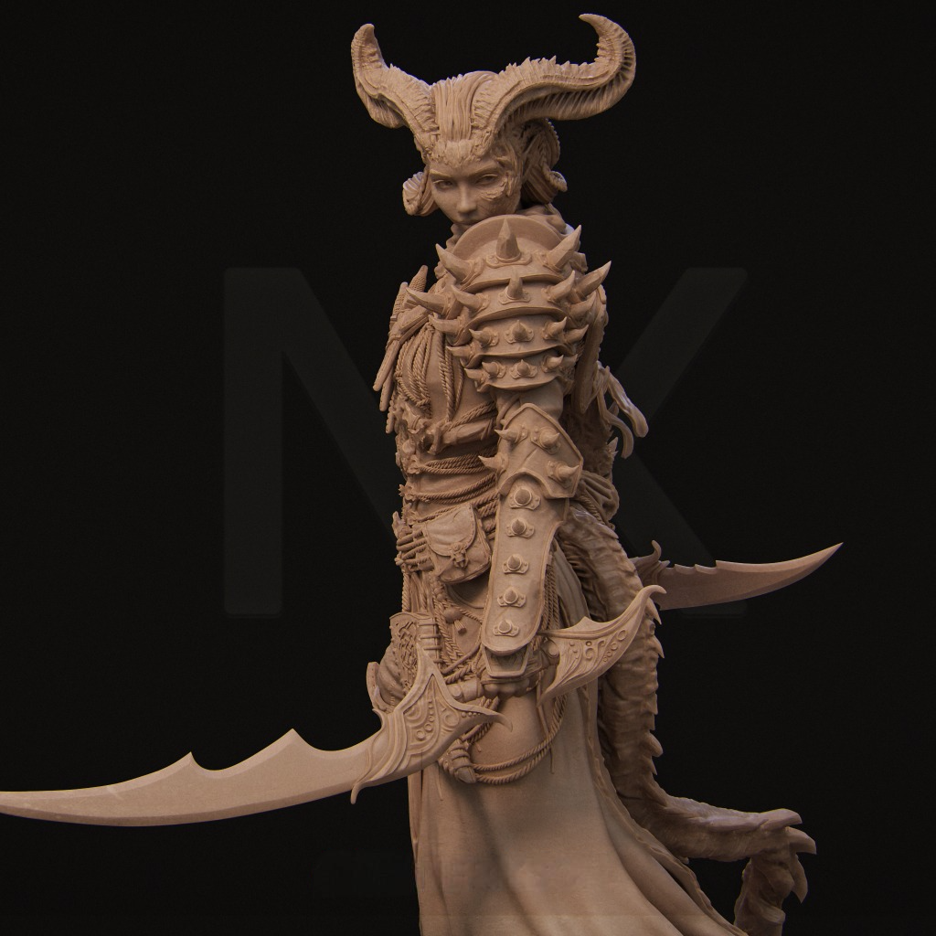 2171 Lensi Warrior - STL 3D Print Files