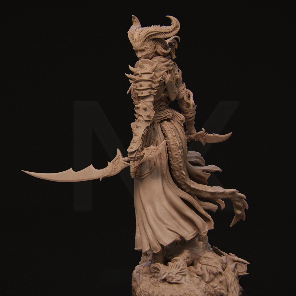 2171 Lensi Warrior - STL 3D Print Files