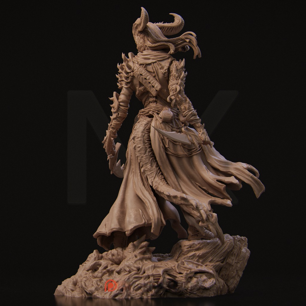 2171 Lensi Warrior - STL 3D Print Files