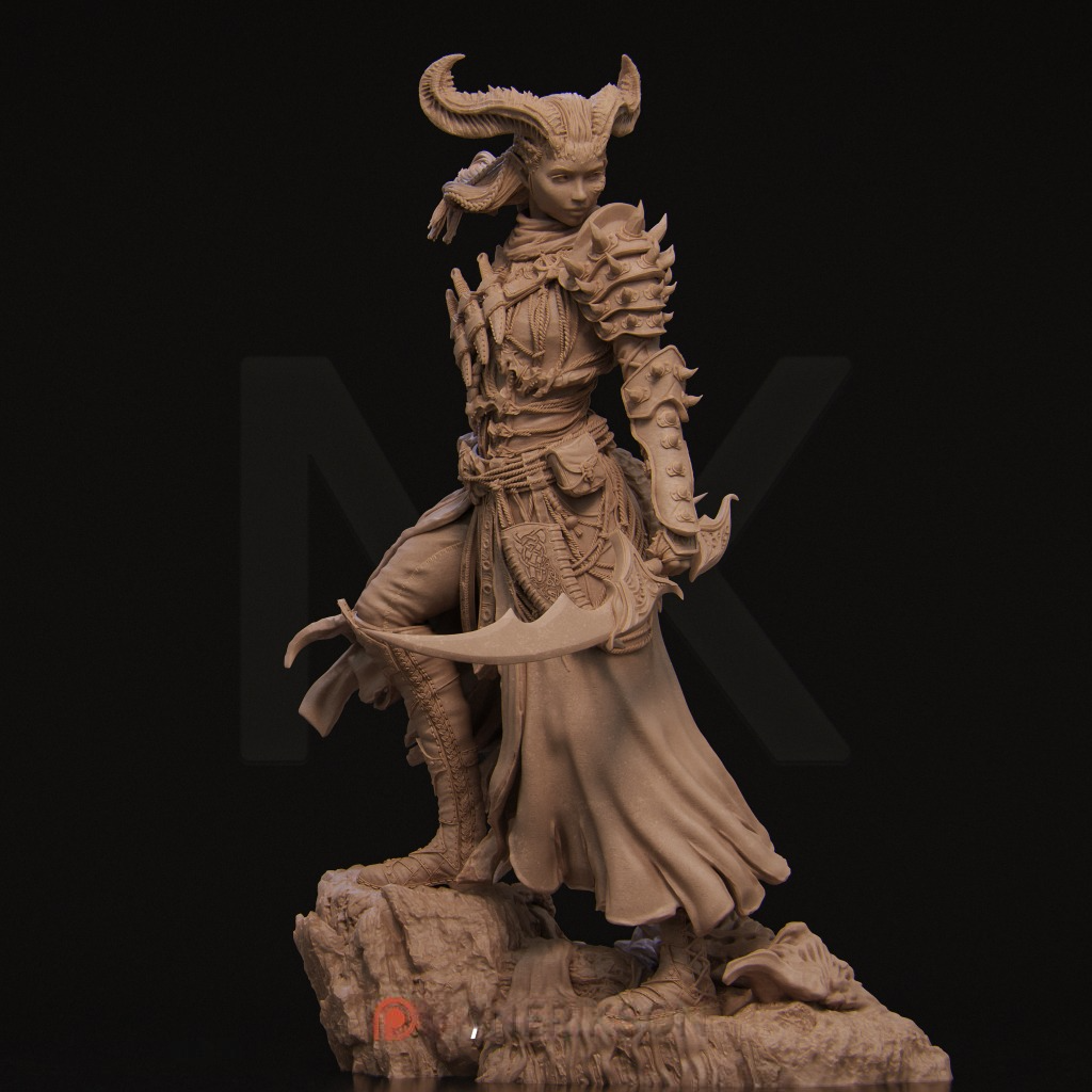 2171 Lensi Warrior - STL 3D Print Files