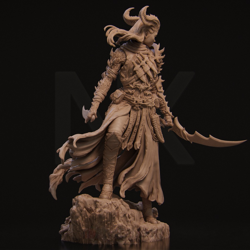 2171 Lensi Warrior - STL 3D Print Files