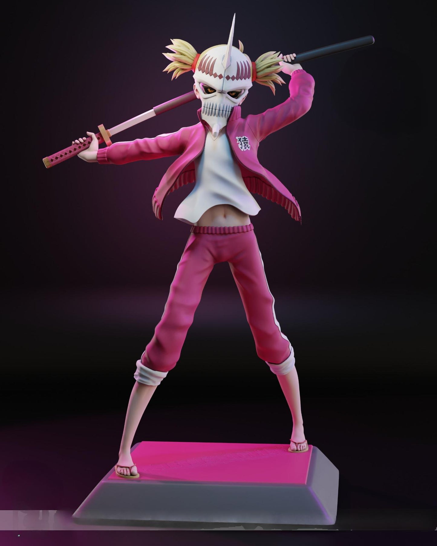 2174 Hiyori Sarugaki - Bleach - STL 3D Print Files