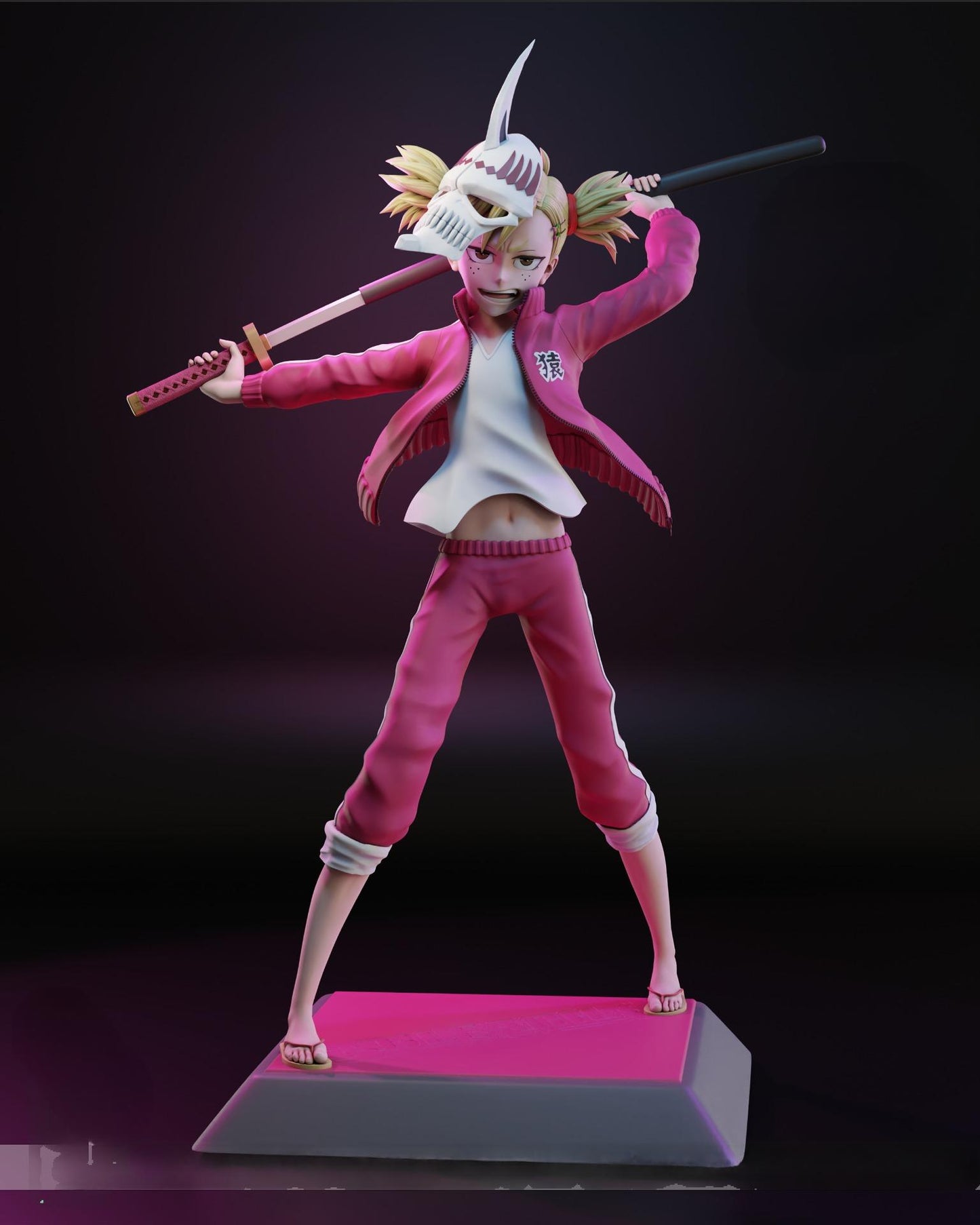 2174 Hiyori Sarugaki - Bleach - STL 3D Print Files