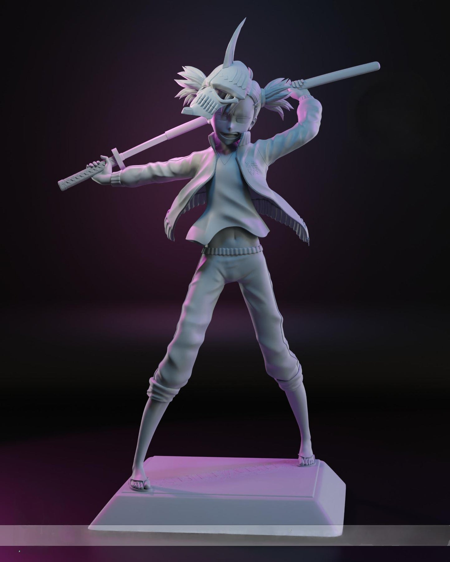 2174 Hiyori Sarugaki - Bleach - STL 3D Print Files