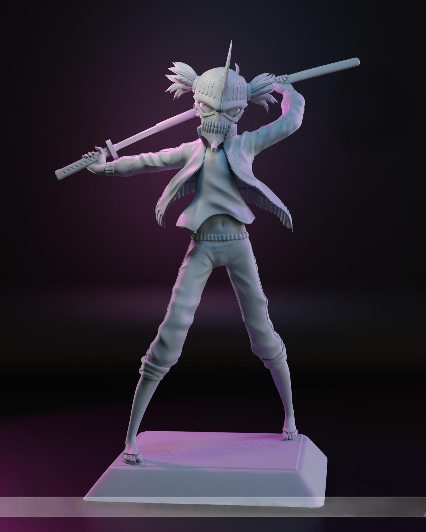 2174 Hiyori Sarugaki - Bleach - STL 3D Print Files