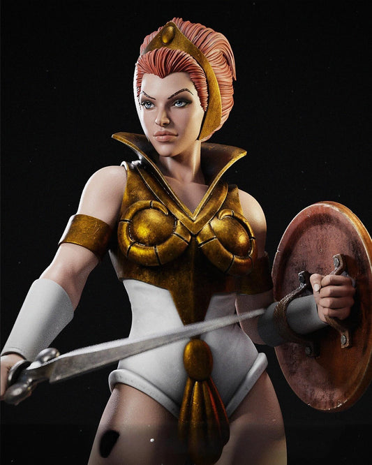 2181 Teela - Masters of the Universe - STL 3D Print Files