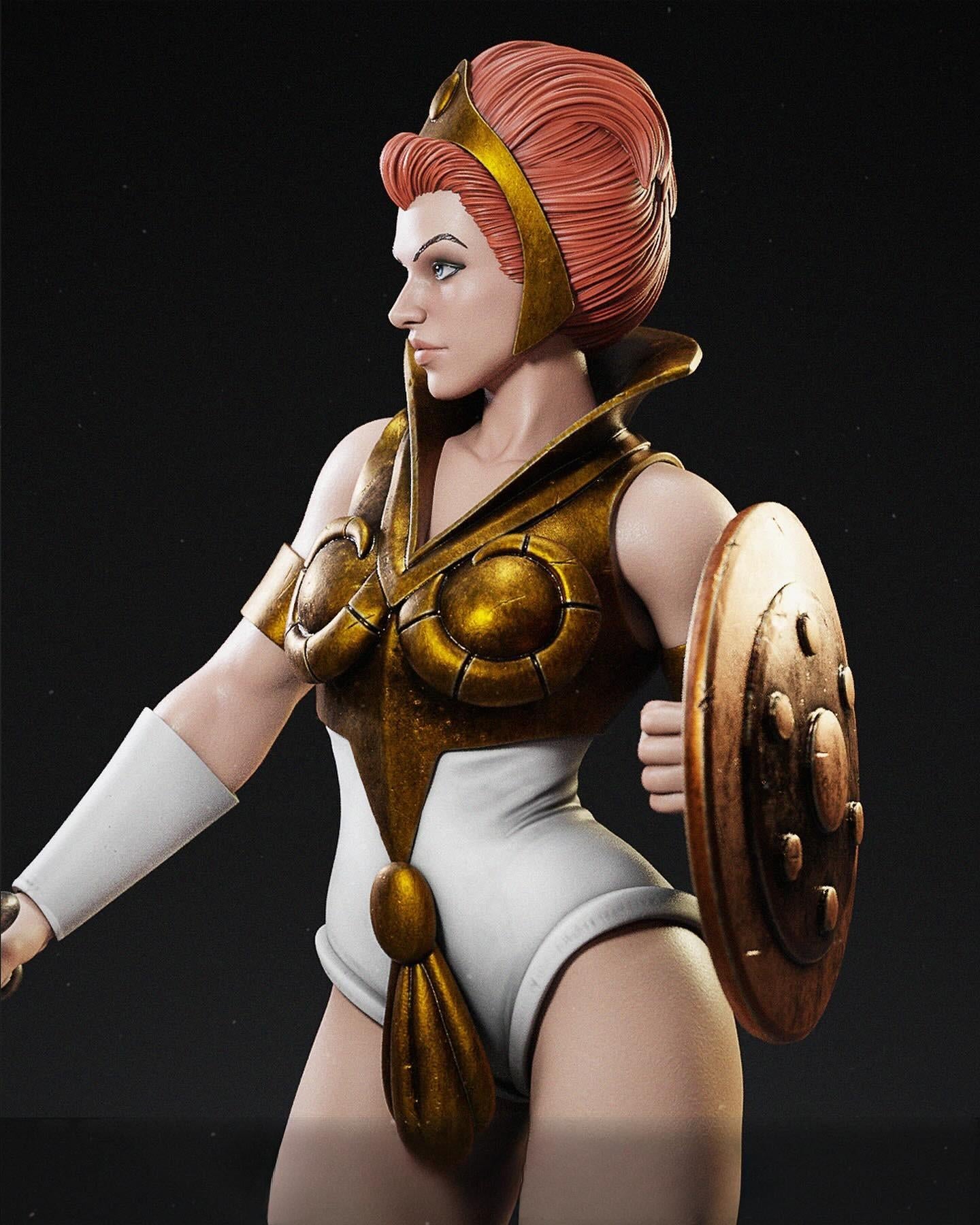 2181 Teela - Masters of the Universe - STL 3D Print Files