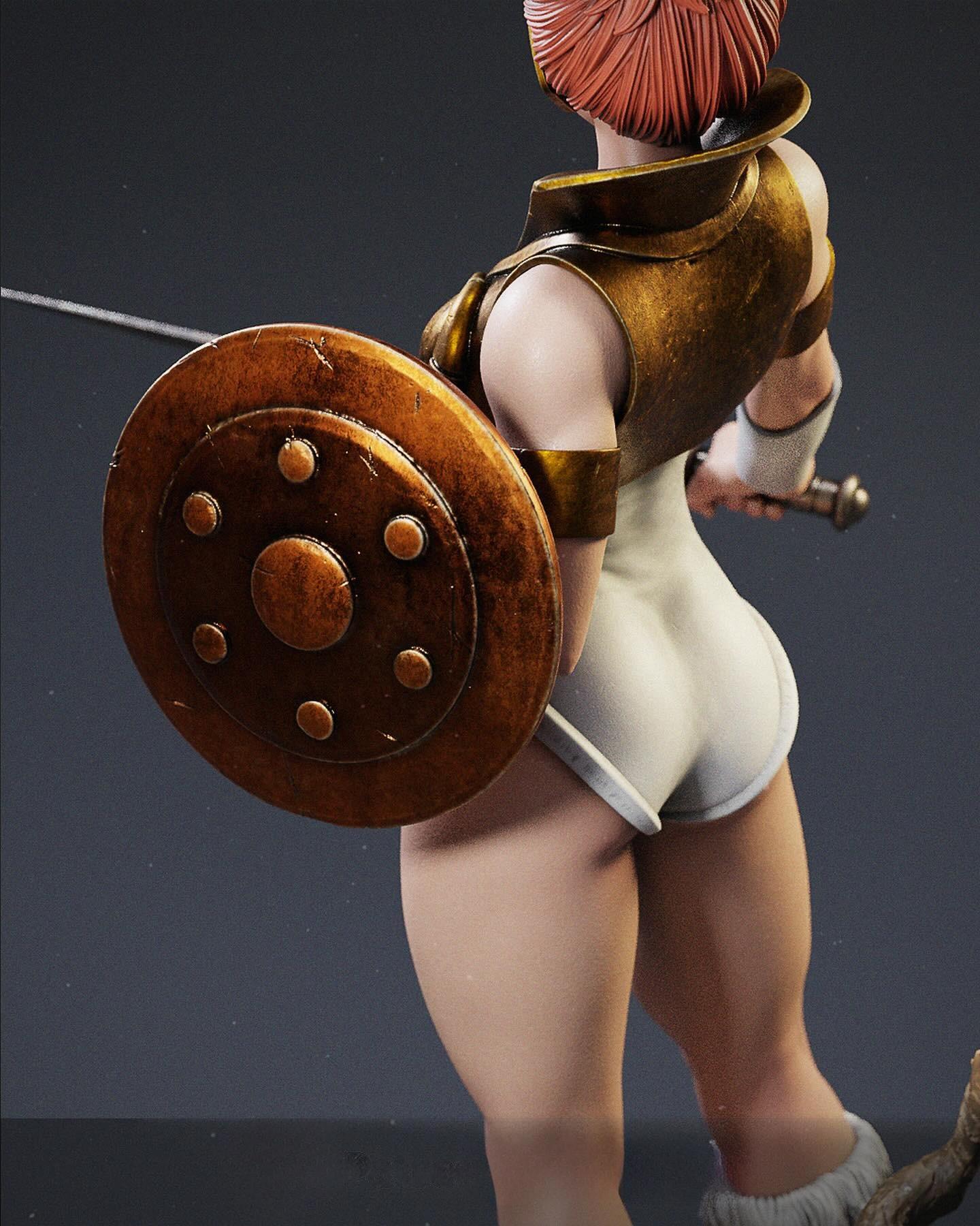 2181 Teela - Masters of the Universe - STL 3D Print Files