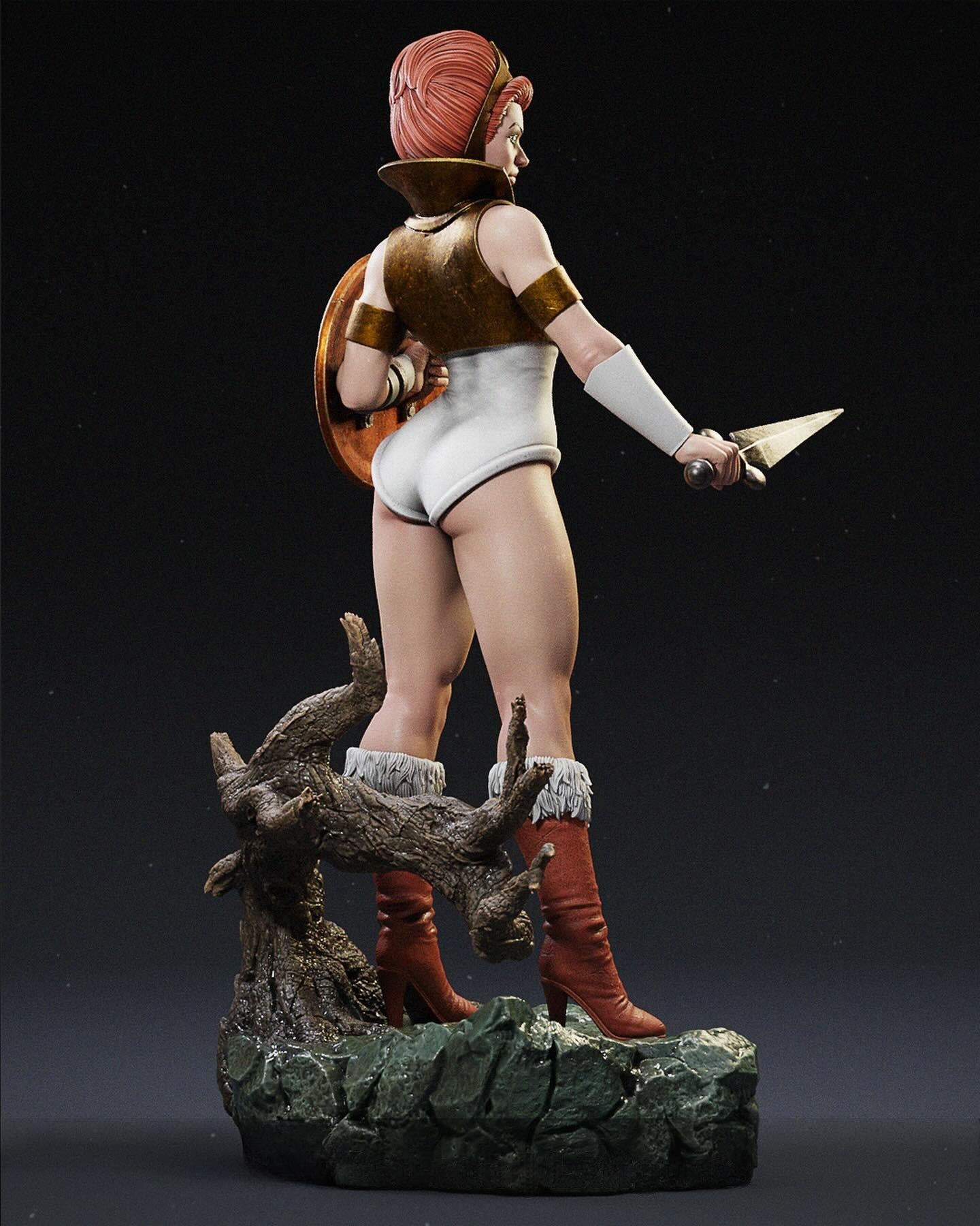 2181 Teela - Masters of the Universe - STL 3D Print Files