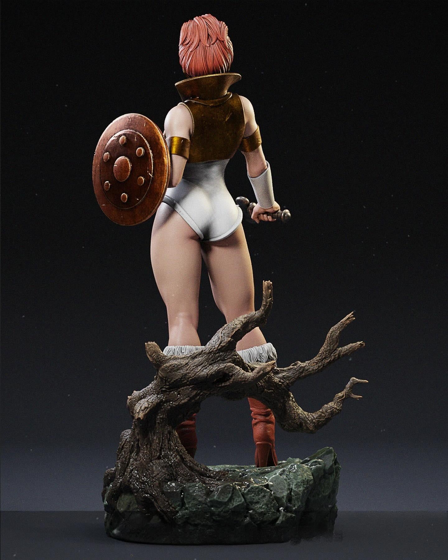 2181 Teela - Masters of the Universe - STL 3D Print Files