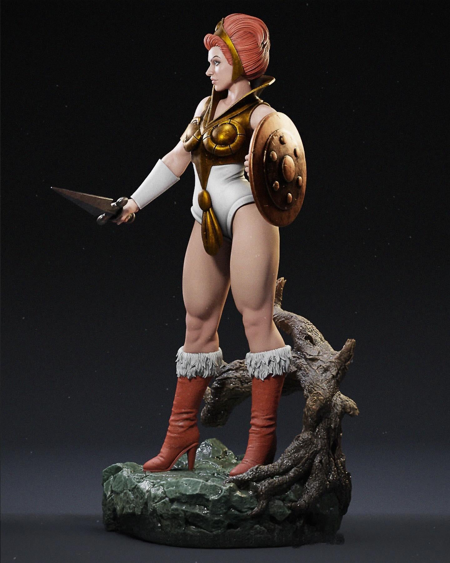 2181 Teela - Masters of the Universe - STL 3D Print Files