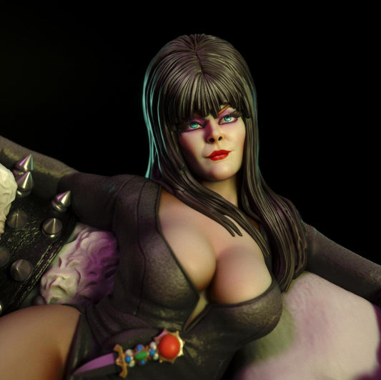 1236 Elvira NSFW - Mistress of the Dark - STL 3D Print Files