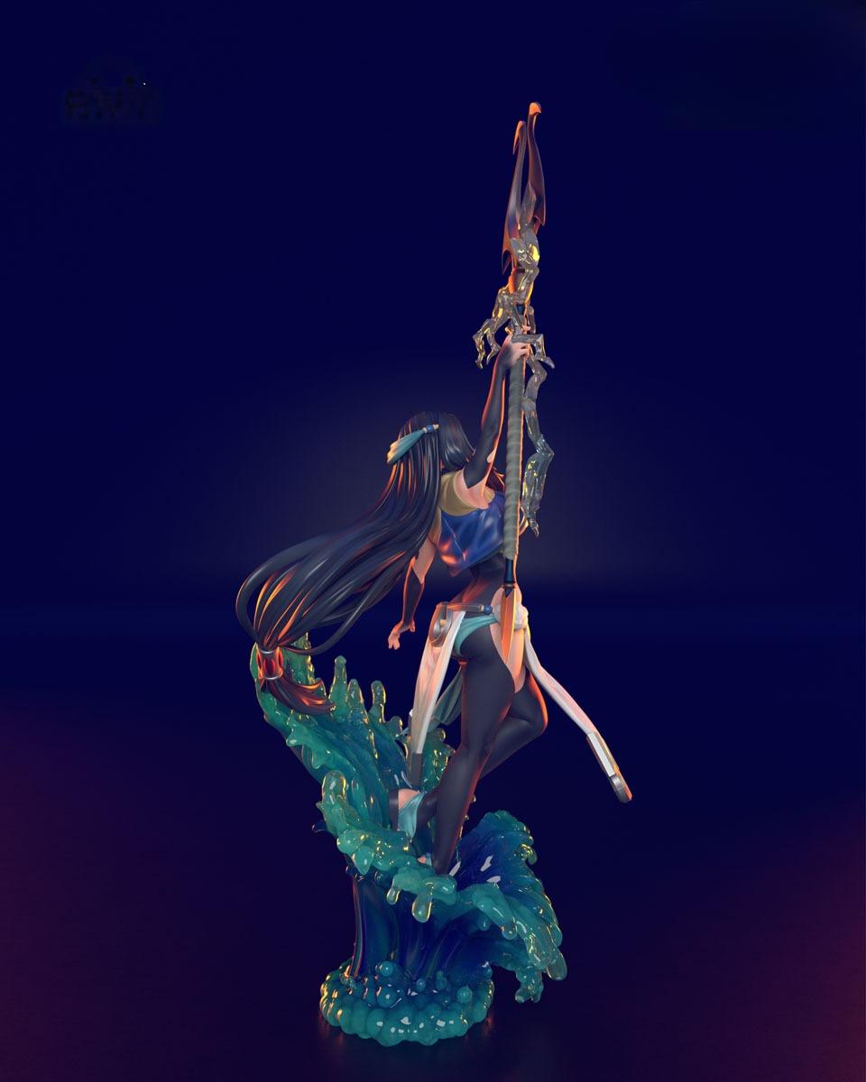 2191 Sadeena - The Rising of the Shield Hero - STL 3D Print Files