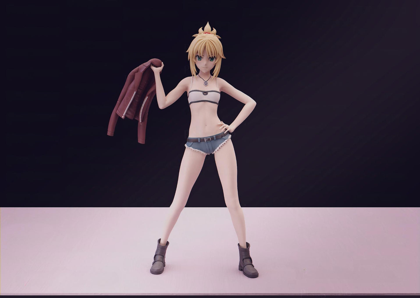 1237 Mordred Pendragon NSFW - Fate/Grand Order - STL 3D Print Files