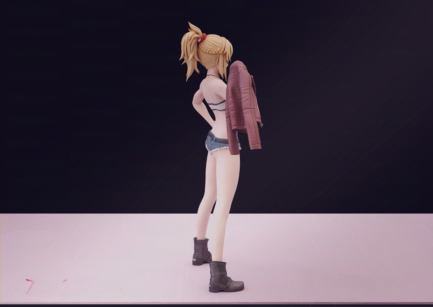 1237 Mordred Pendragon NSFW - Fate/Grand Order - STL 3D Print Files