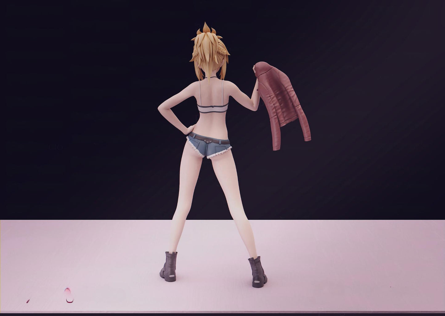 1237 Mordred Pendragon NSFW - Fate/Grand Order - STL 3D Print Files