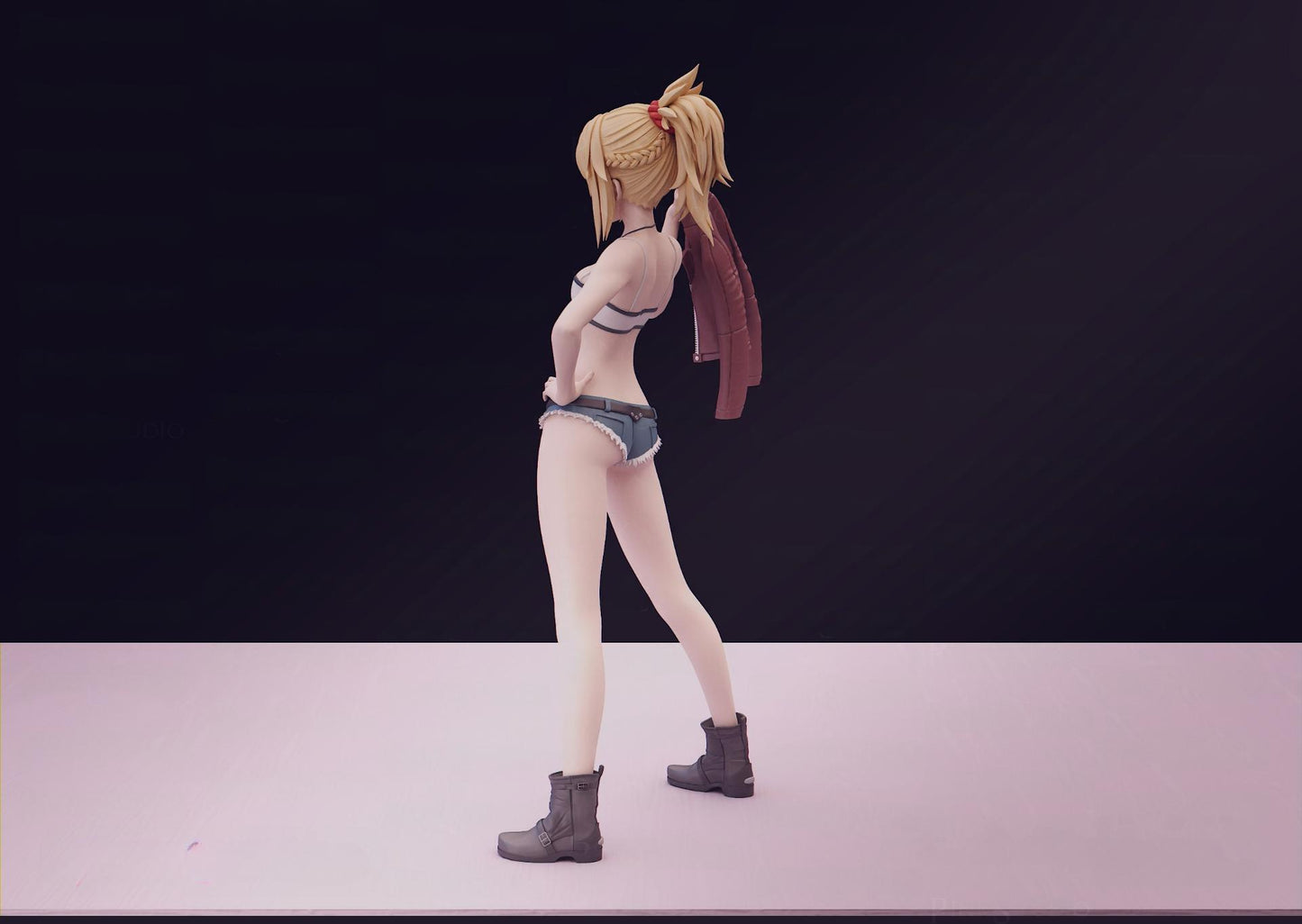 1237 Mordred Pendragon NSFW - Fate/Grand Order - STL 3D Print Files