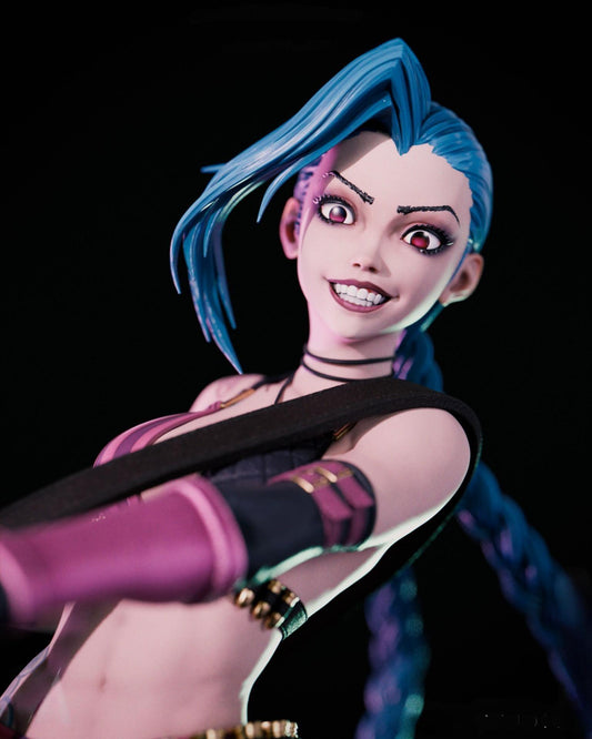 2199 Jinx - League of Legends - STL 3D Print Files