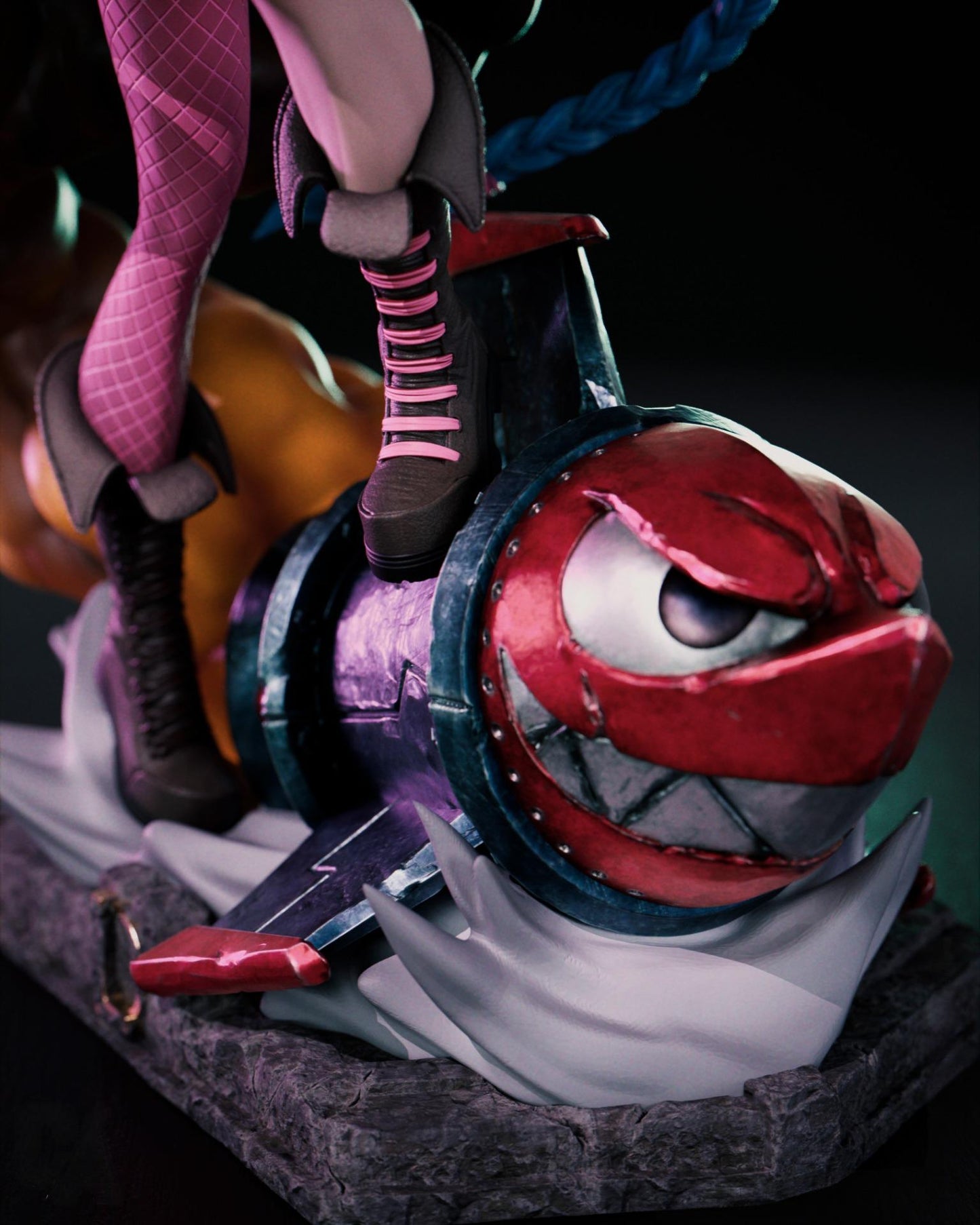 2199 Jinx - League of Legends - STL 3D Print Files