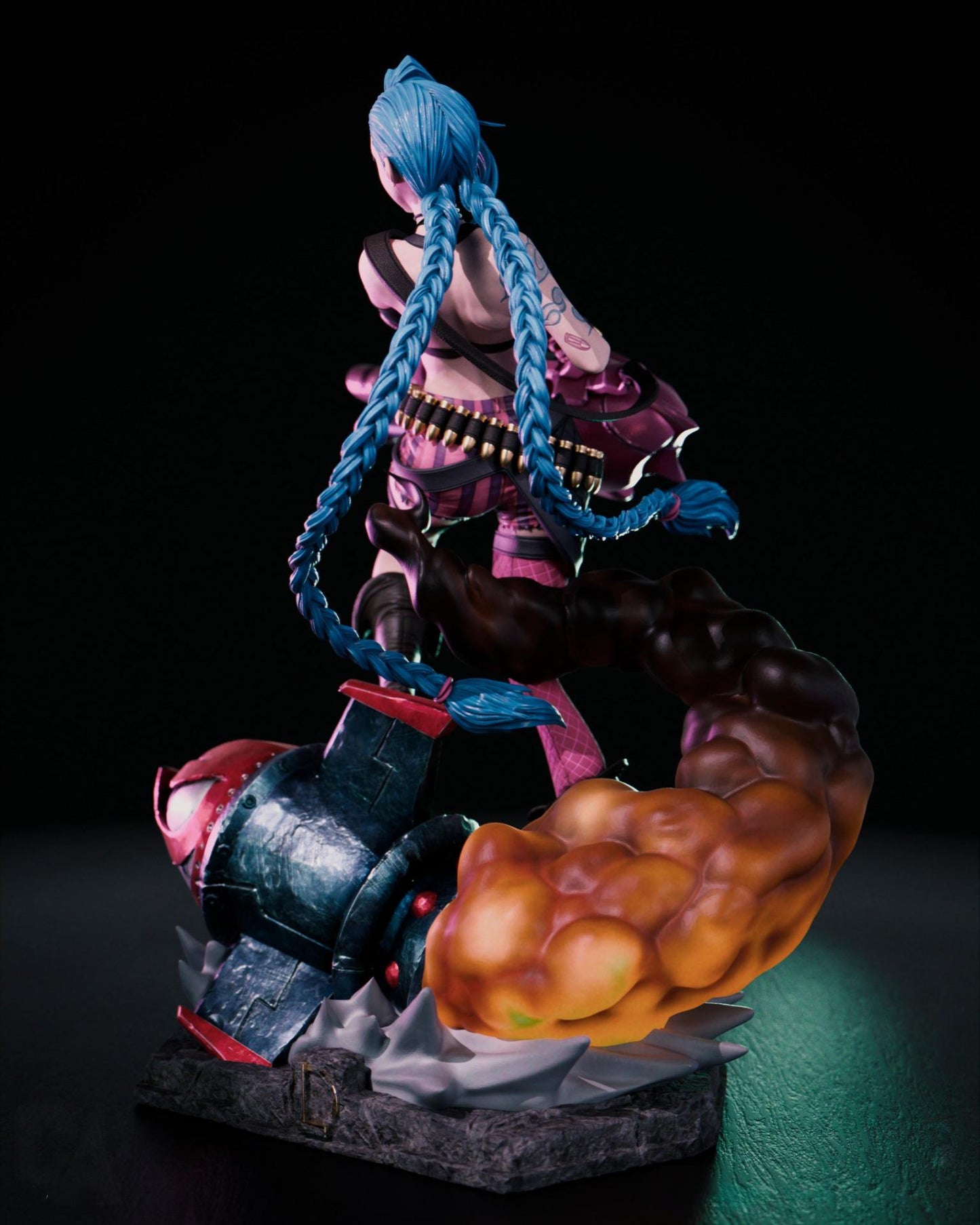 2199 Jinx - League of Legends - STL 3D Print Files