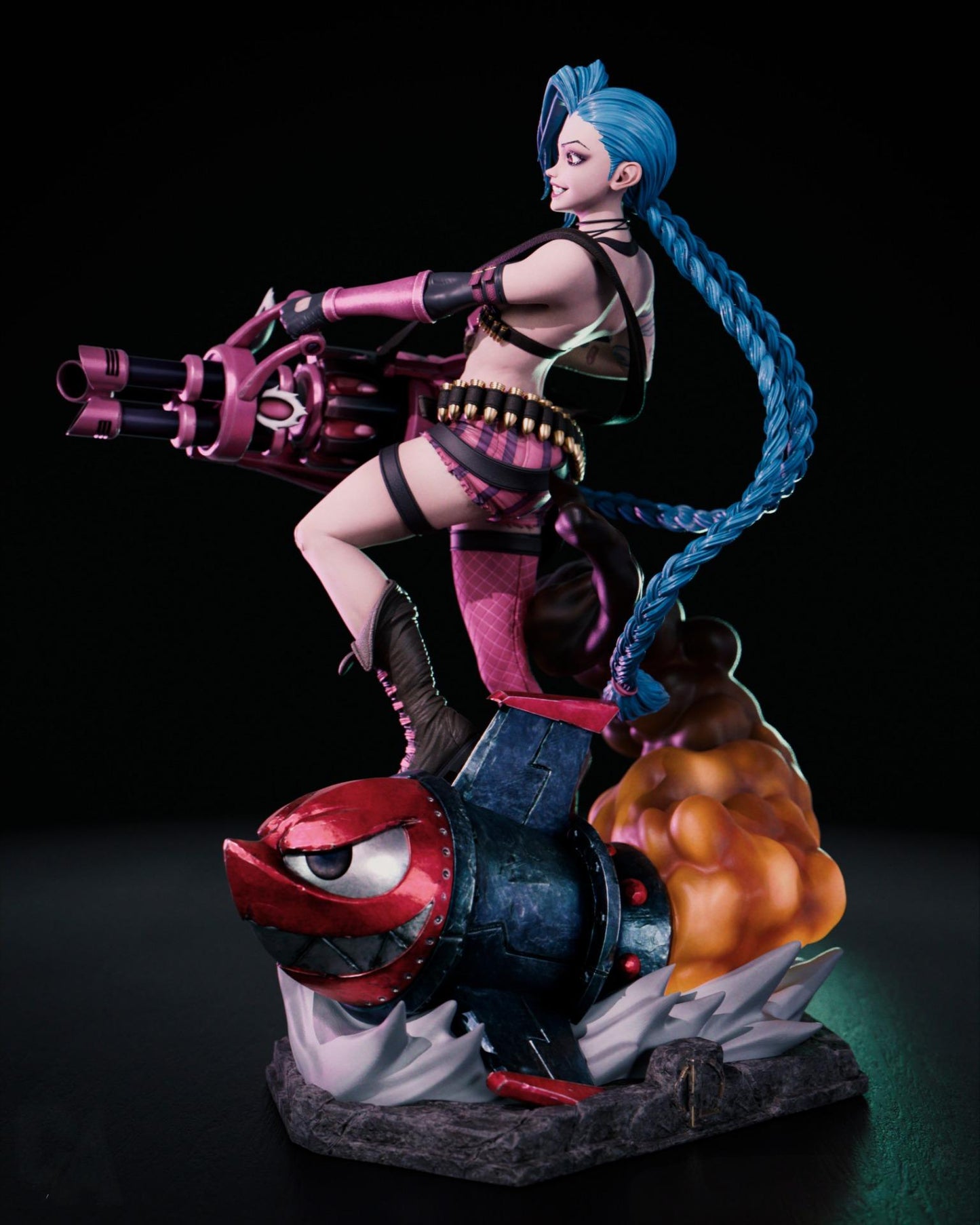 2199 Jinx - League of Legends - STL 3D Print Files