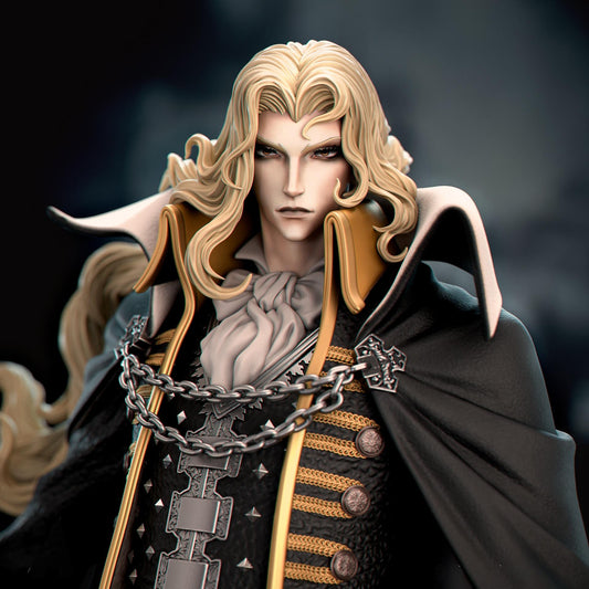 2200 Alucard - Hellsing - STL 3D Print Files