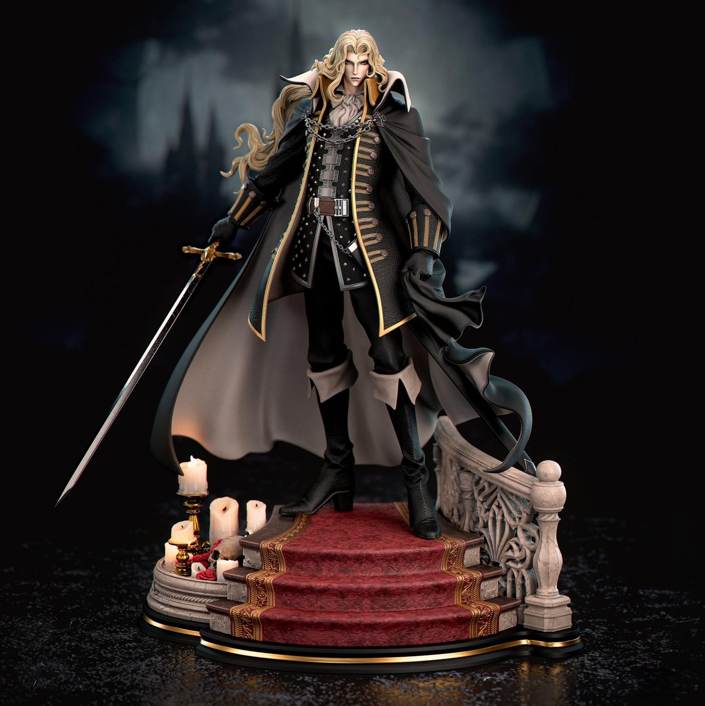 2200 Alucard - Hellsing - STL 3D Print Files