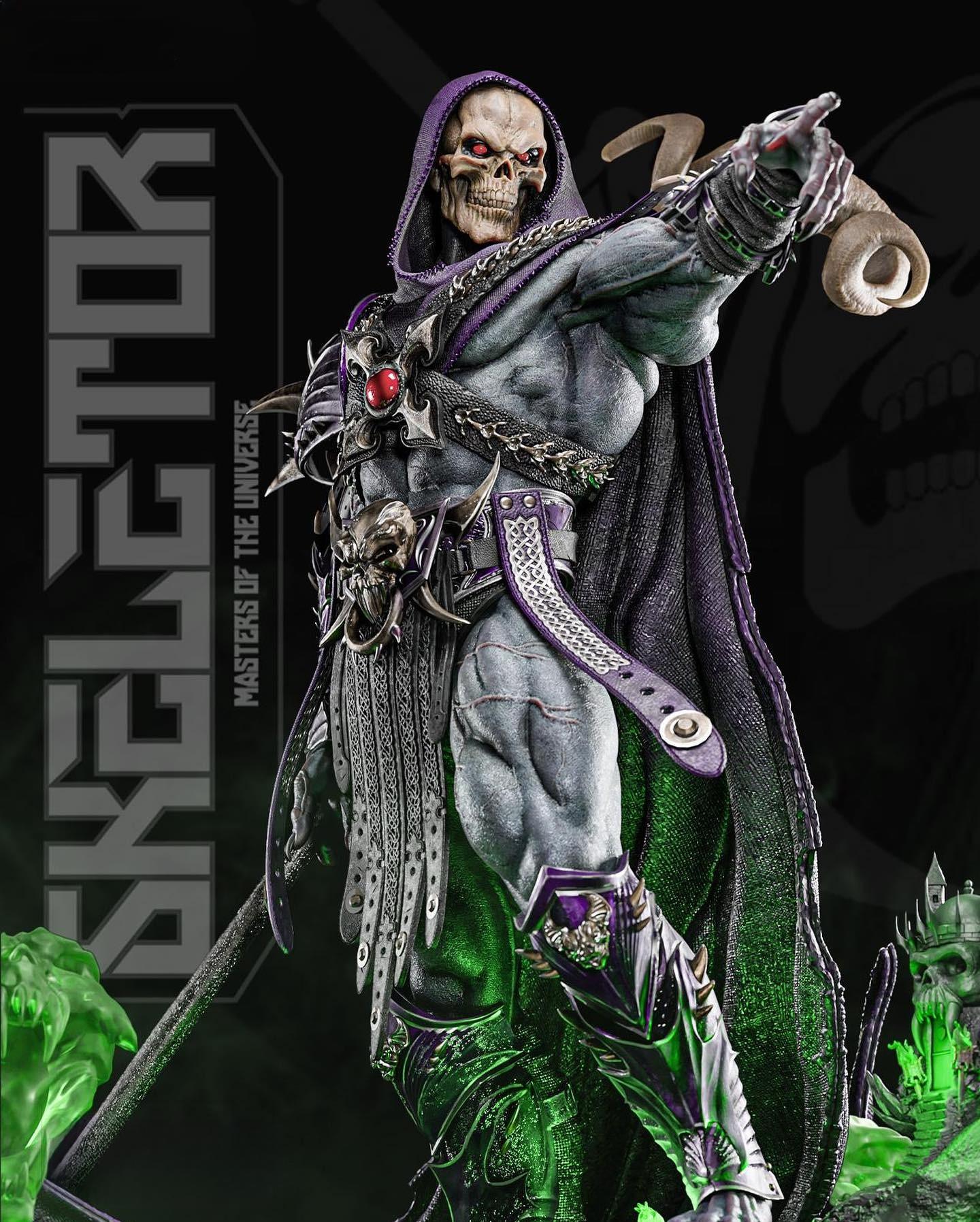 2205 Skeletor - He-man - STL 3D Print Files