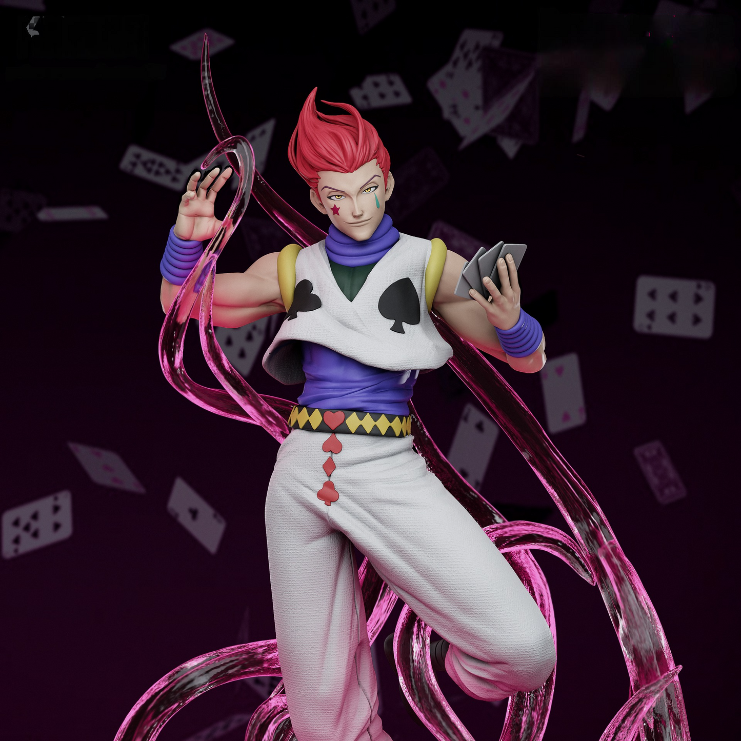 2209 Hisoka Morow - Hunter X Hunter - STL 3D Print Files