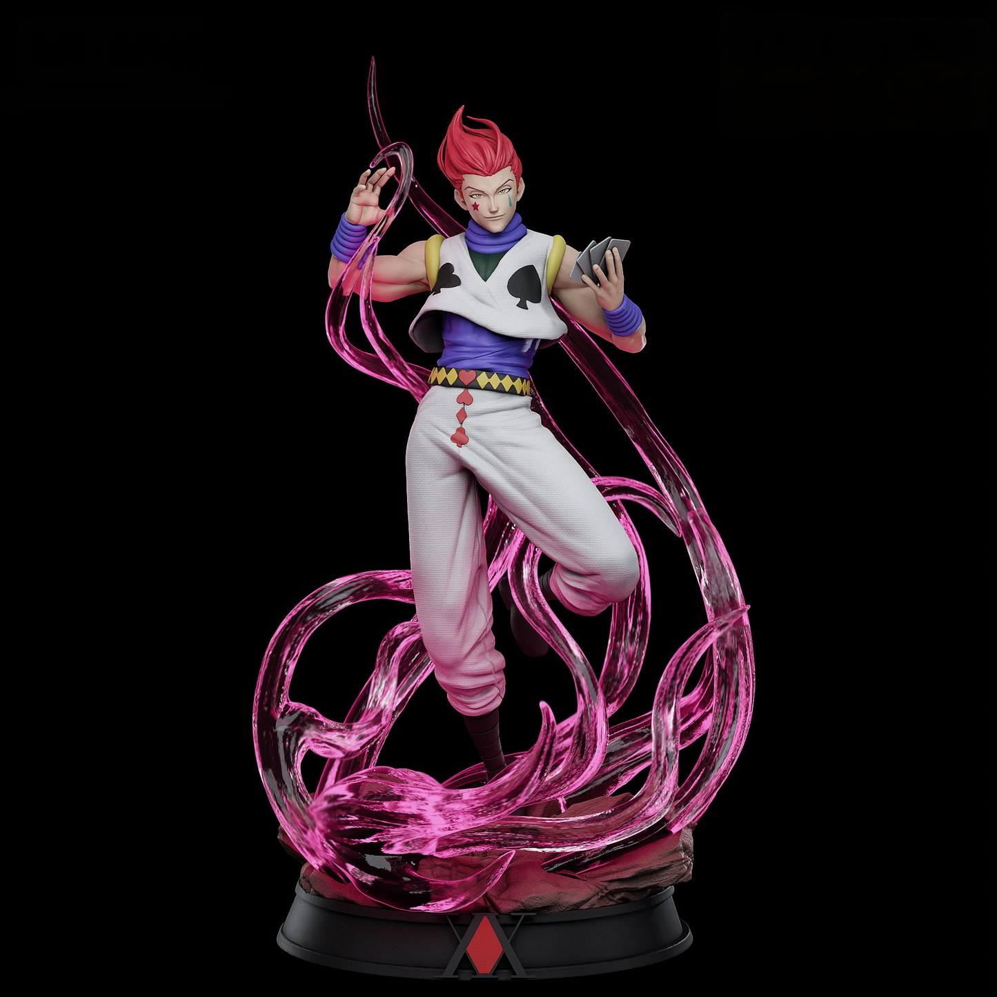 2209 Hisoka Morow - Hunter X Hunter - STL 3D Print Files