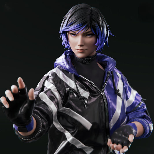 2213 Reina - Tekken - STL 3D Print Files