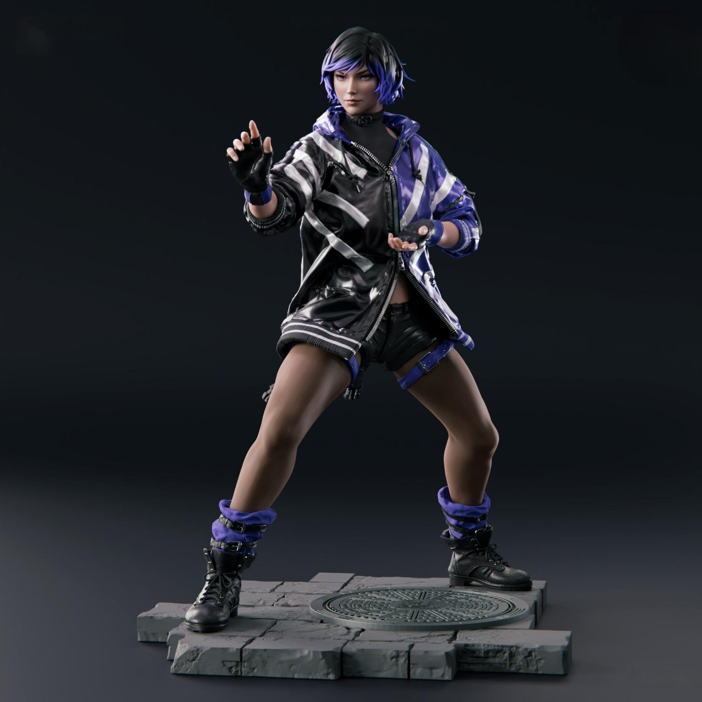 2213 Reina - Tekken - STL 3D Print Files