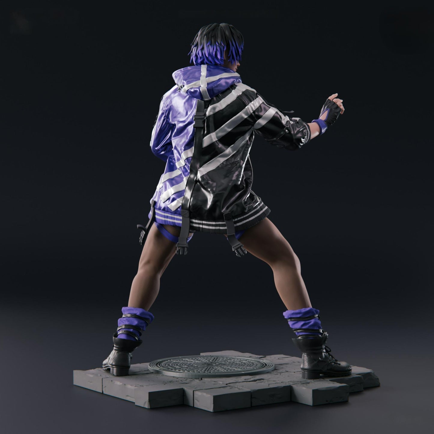 2213 Reina - Tekken - STL 3D Print Files