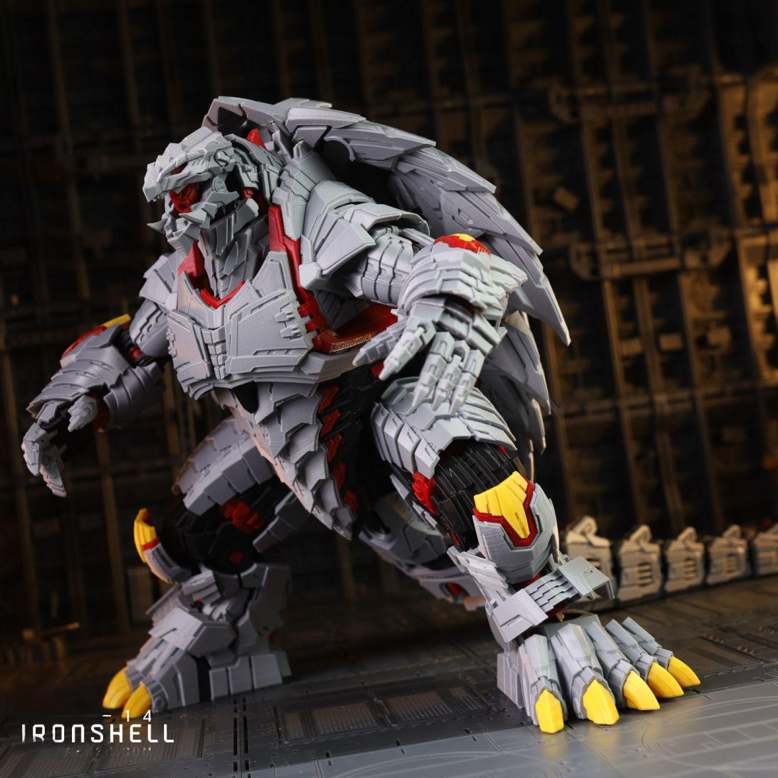 3001 Ironshell - STL 3D Print Files – My Stl