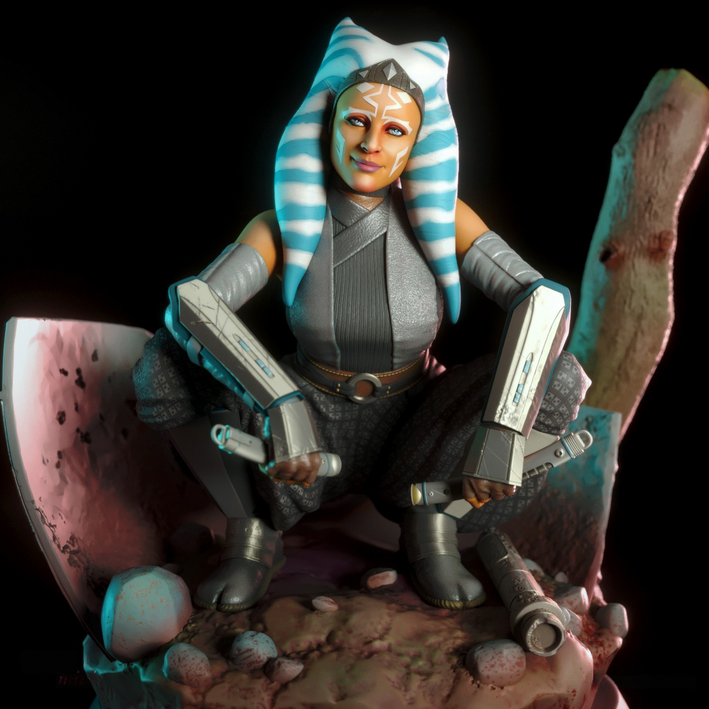 2220 Ahsoka Tano NSFW - Star Wars - STL 3D Print Files