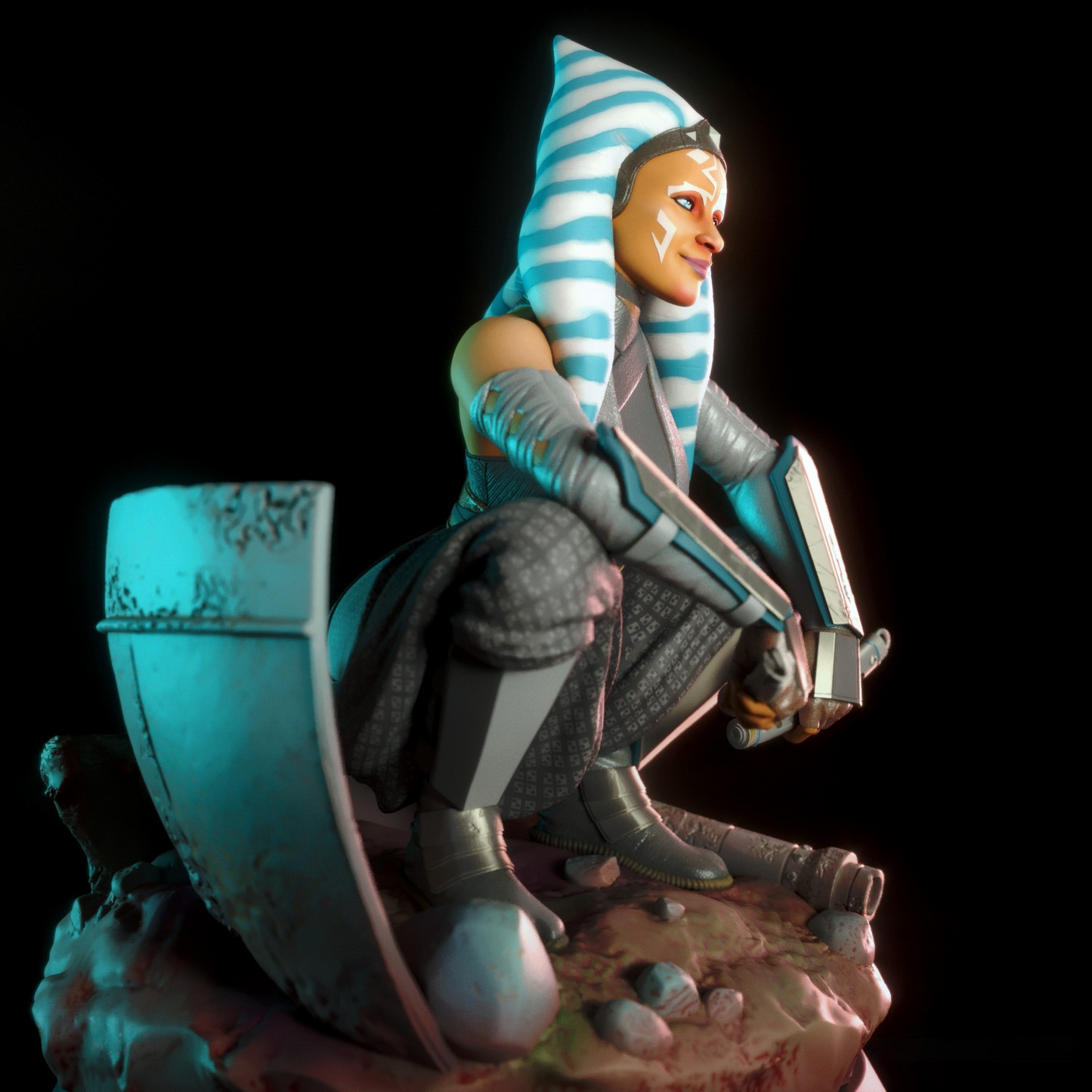 2220 Ahsoka Tano NSFW - Star Wars - STL 3D Print Files