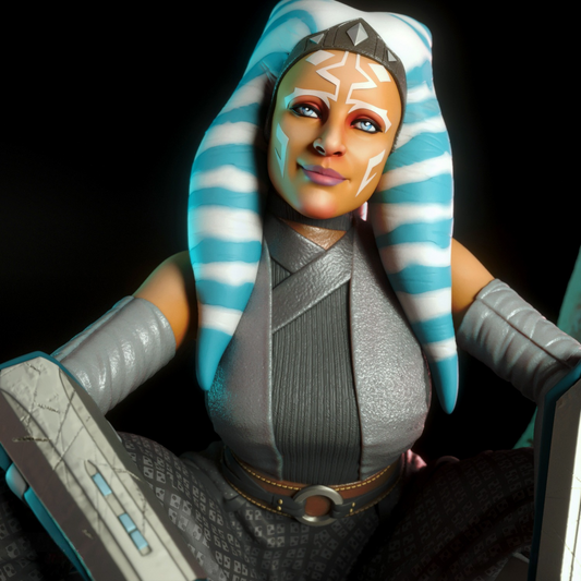 2220 Ahsoka Tano NSFW - Star Wars - STL 3D Print Files