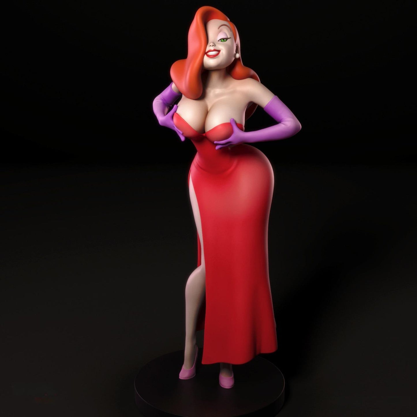 2222 Jessica Rabbit NSFW - STL 3D Print Files