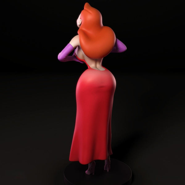 2222 Jessica Rabbit NSFW - STL 3D Print Files – My Stl