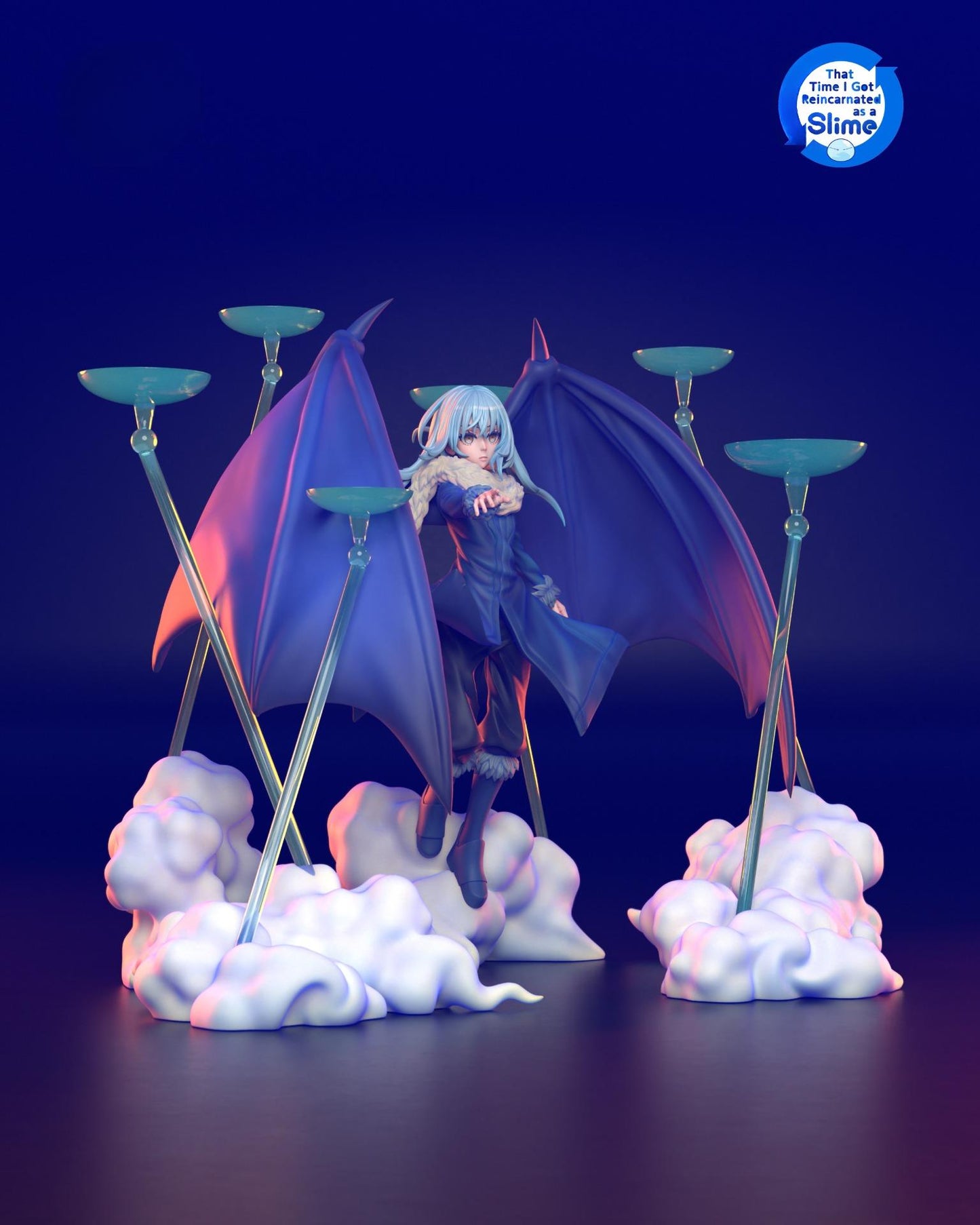 2227 Rimuru Tempest - Tensei Shitara Slime Datta Ken - STL 3D Print Files