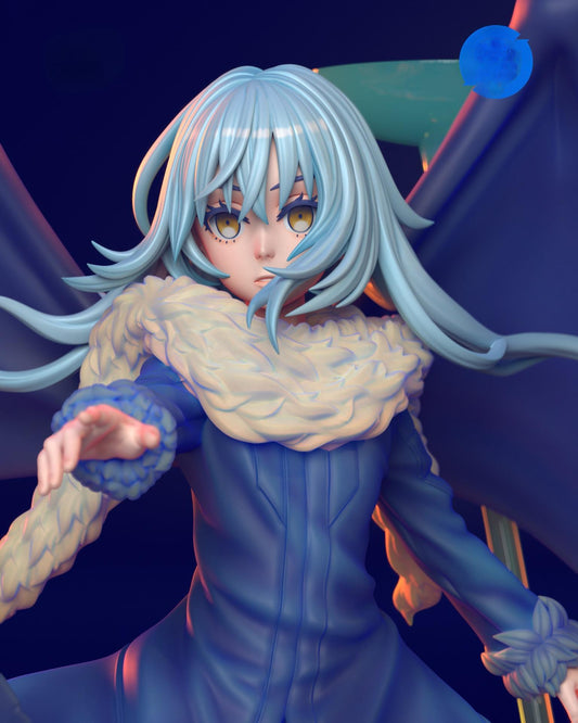 2227 Rimuru Tempest - Tensei Shitara Slime Datta Ken - STL 3D Print Files