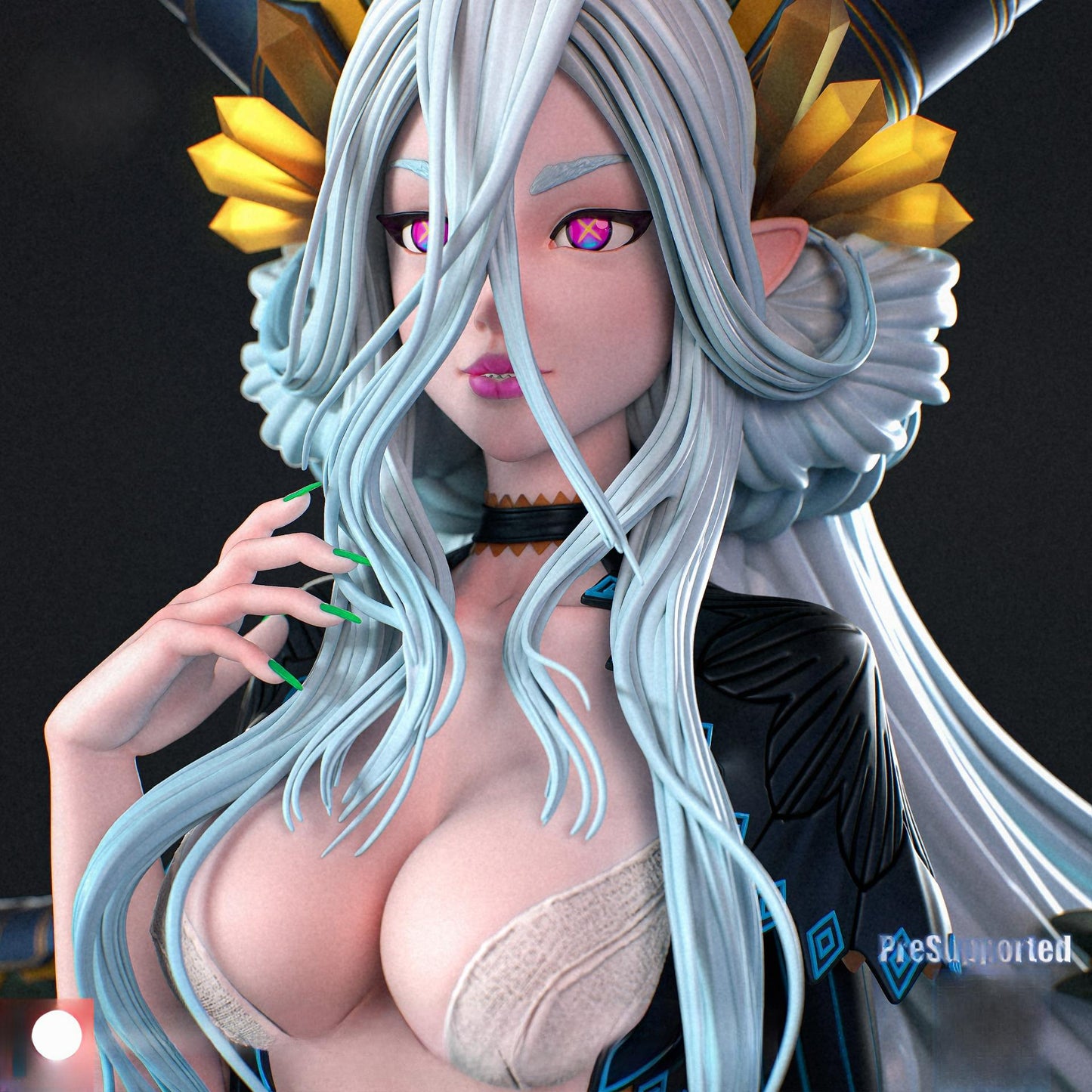 2229 Tiamat NSFW - Fate/Grand Order - STL 3D Print Files